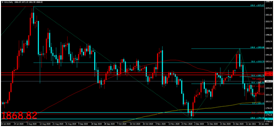 金荣中国：拜登宣誓就任美国第46任总统，金价触底反弹强...366 / author:Jinrong China340 / PostsID:1596555