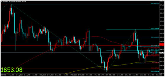 金荣中国：疫苗推进或持续改善经济前景，金价冲高回落...763 / author:Jinrong China340 / PostsID:1597023
